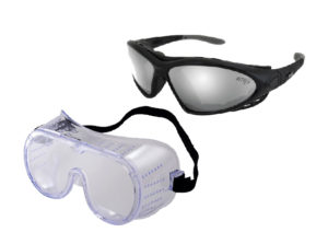Protección ocular, Protección, comodidad y estilo