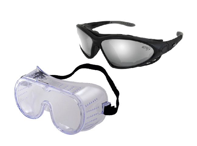 Protección ocular, Protección, comodidad y estilo