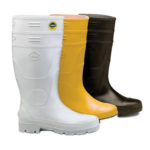 Calzado industrial, cuero, PVC, Bota, Seguridad, Puntera de Acero, Caucho, fabrica