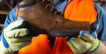 Calzado industrial, cuero, PVC, Bota, Seguridad, Puntera de Acero, Caucho, fabrica