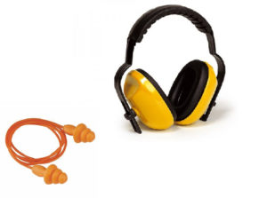 protectores auditivos, aislado de sonido, dotaciones industriales, bogota, orejeras, premoldeados, moldeados