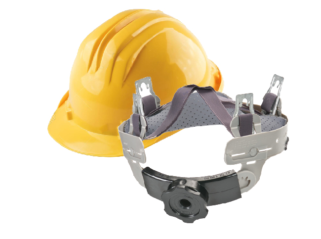 Suspension Fast Track para cascos, dotaciones industriales, bogota