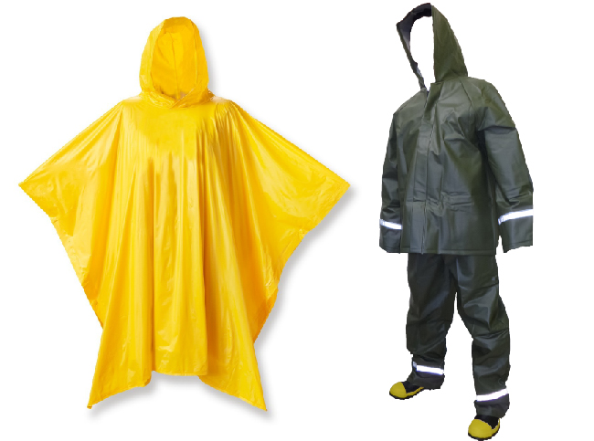 Impermeables para Lluvia, dotaciones industriales, bogota